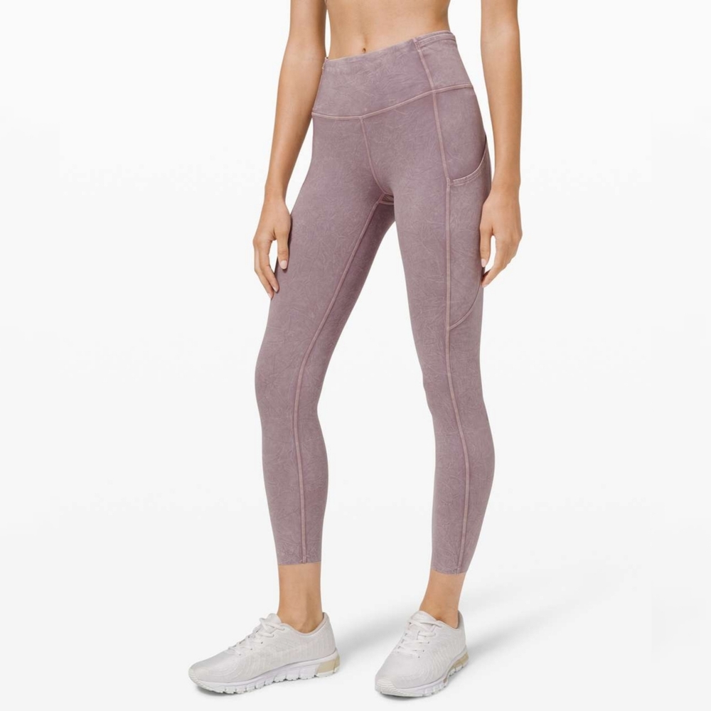Lululemon Fast and Free Tight 25" Size 8